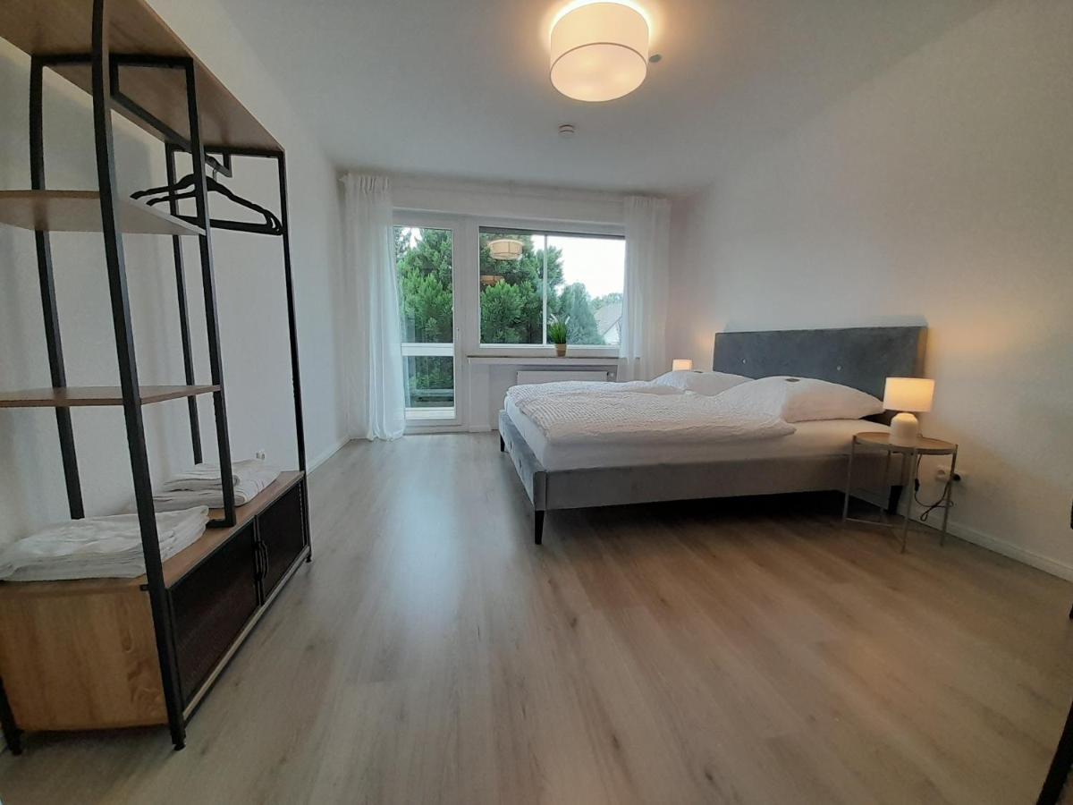 4-Zimmer-Ferienwohnung, Modern, Kueche, Wlan, Netflix Castrop-Rauxel Extérieur photo