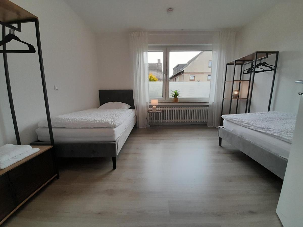 4-Zimmer-Ferienwohnung, Modern, Kueche, Wlan, Netflix Castrop-Rauxel Extérieur photo