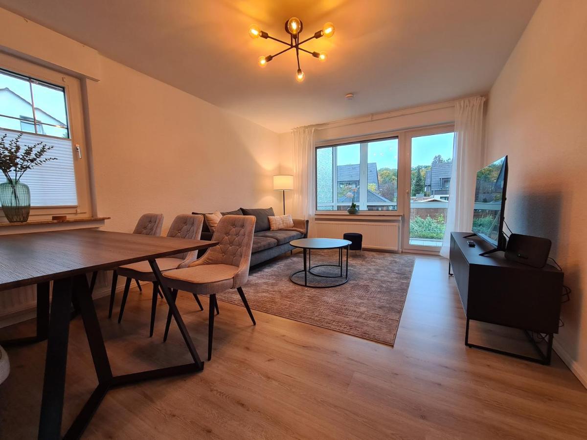 4-Zimmer-Ferienwohnung, Modern, Kueche, Wlan, Netflix Castrop-Rauxel Extérieur photo